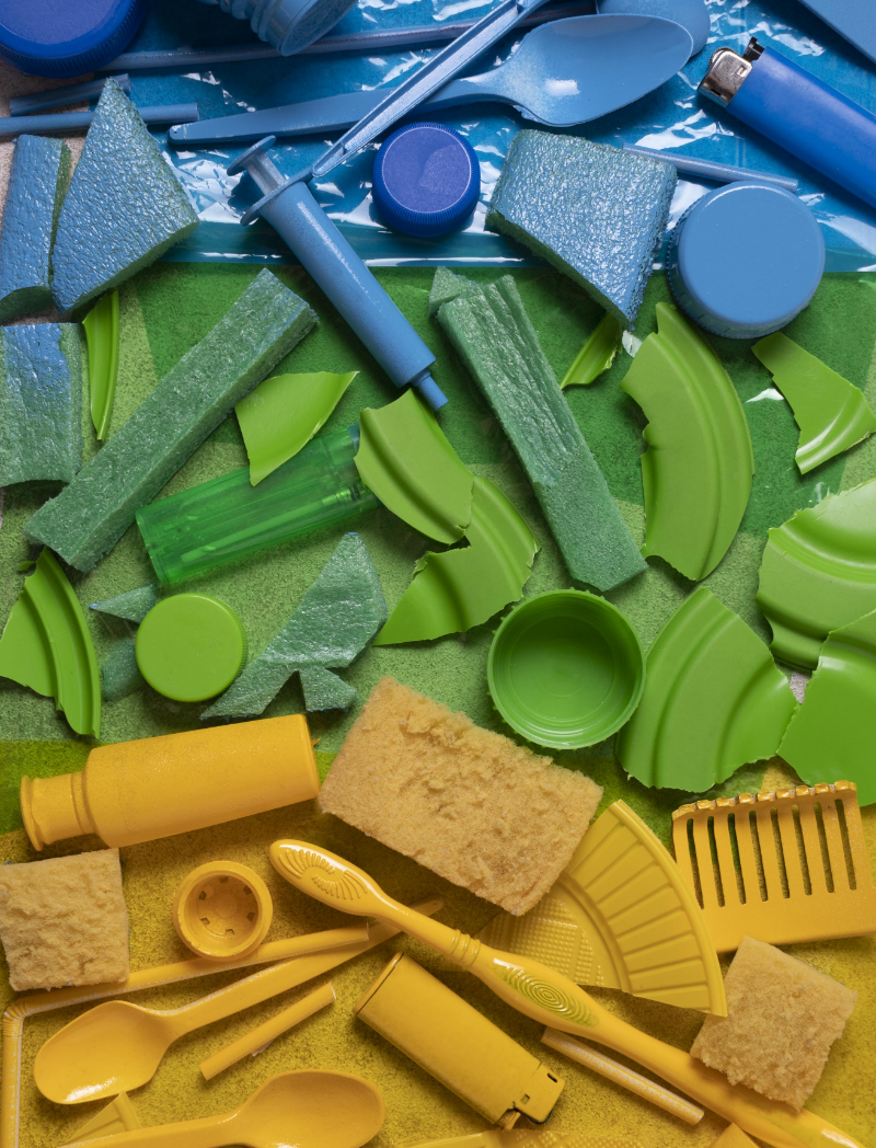 concepto contaminacion residuos plasticos